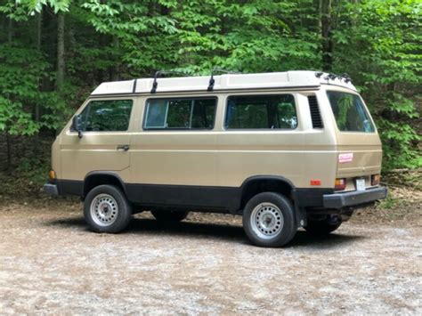 Volkswagen Westfalia Syncro X With Subaru Conv Sa Grill