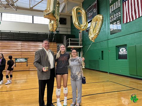Alysia Perez hits High School Milestone — Geneseo Current