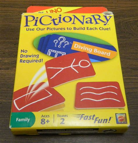 Pictionary Game Cards Printable - Printable And Enjoyable Learning