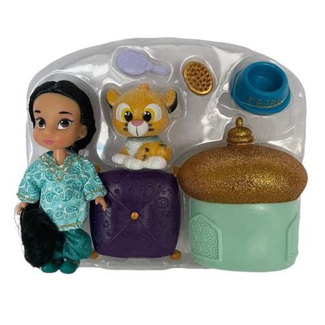 Disney Toys Disney Store Animators Collection Aladdin Jasmine Mini Doll Playset Poshmark