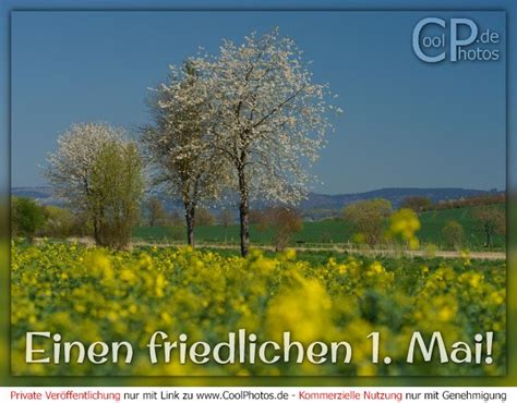 Coolphotos De Erster Mai Einen Friedlichen Mai