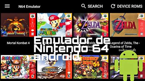 Emulador De N64 Para Androidmupen 64 Plus Youtube