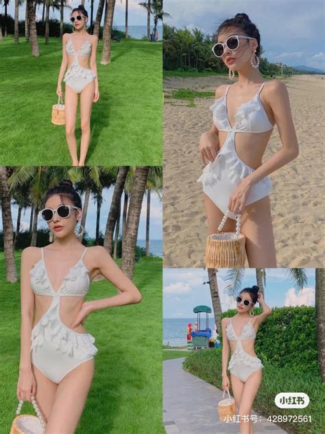 mẫu bikini đi biển đẹp siêu xinh chẳng lo đụng hàng