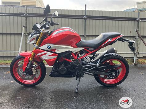Купить б у BMW G R инжектор передач в Москве красный naked bike года на Авто ру ID