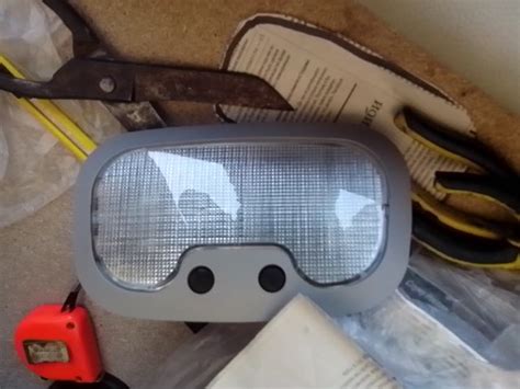 Плафон Газель-бизнес — Lada 21053, 1,5 л, 2005 года | аксессуары | DRIVE2