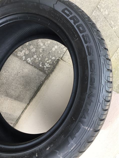 UVP 1150€ // NEU // 4 x Continental CrossContact UHP 265 50 R20 JEEP ...