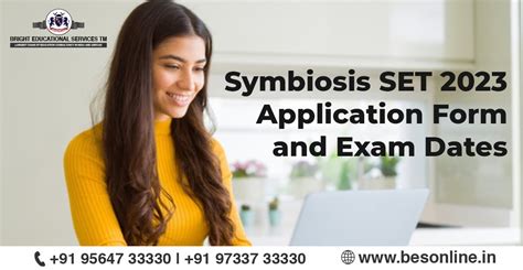 Symbiosis Set Dates Bright Educational Services Tm