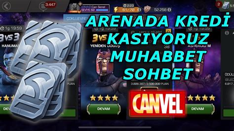 GECE ARENA YAYINI MUHABBET SOHBET MCOC YouTube