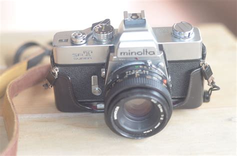 Minolta SRT Super (SLR Film Camera), Photography, Cameras on Carousell