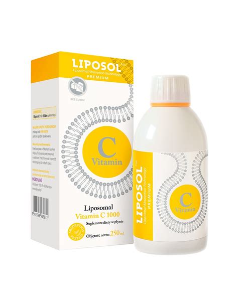 LIPOSOMALNA WITAMINA C 1000 TM 250ml LIPOSOL ALINESS