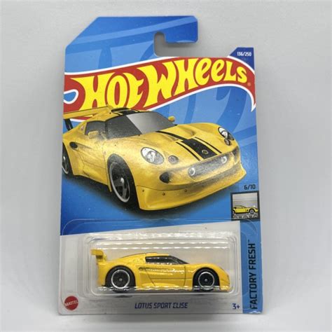 Jual Hot Wheels Lotus Sport Elise Kota Surabaya Kaiju Garage Tokopedia