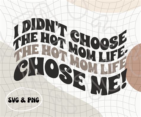 Hot Mom Life PNG SVG Hot Mama PNG Hot Mom Club Fine Ass Mom Hot Mom Summer Digital