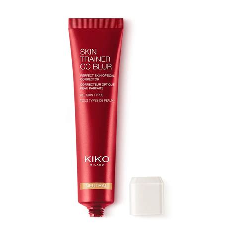Крем-корректор для лица Kiko Milano Skin Trainer CC Blur Shimmer Effect ...