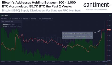 Bitcoin Btc To K Whales Accumulation Continues Amid New Month High