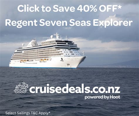 40 Off Regent Seven Seas All Inclusive Ultra Luxury Cruises Grab Your