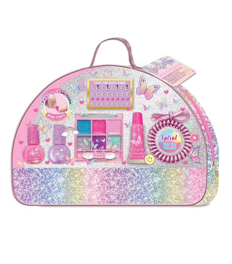 Hot Focus Set Cosmetiquera Butterfly El Palacio De Hierro