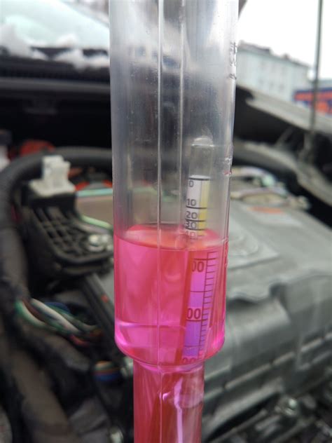 19.10.19 Проверка антифриза — Toyota Aqua, 1,5 л, 2014 года ...