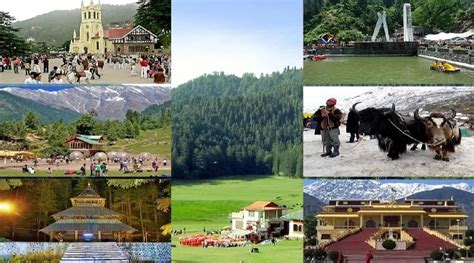 Places to Visit in Himachal Pradesh | Himachal Pradesh Tourism - eTaxiGo