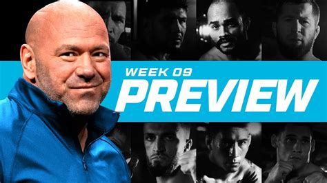 Dana Whites Contender Series Week 9 Preview Season 7 Youtube