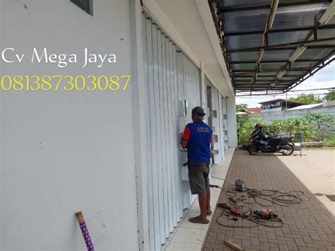 Toko Folding Gate Rolling Door Bekasi Rollingdoorindustri Pusat