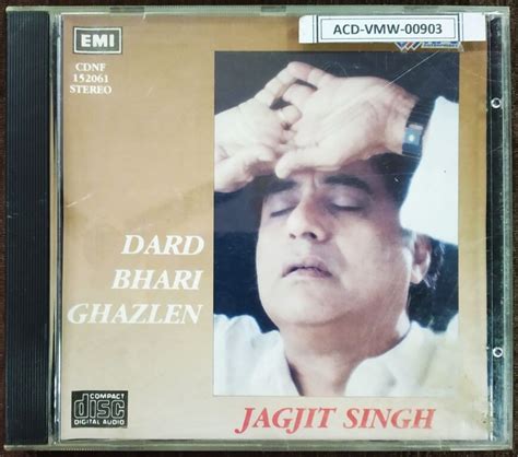 Jagjit Singh Dard Bhari Ghazalen 1996 Jagjit Singh Kuldeep Singh