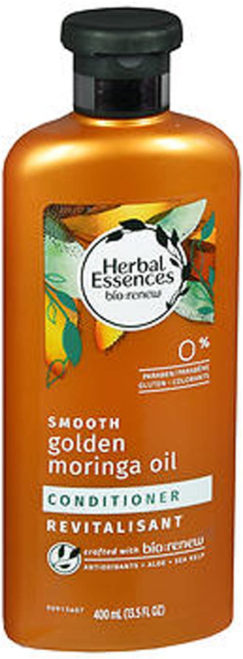 Herbal Essences Biorenew Smooth Golden Moringa Oil Conditioner 135 Oz Thrifty White Health