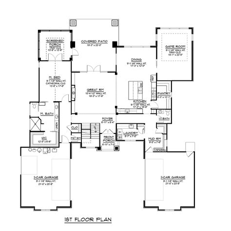 Luxury House Plans - Luxury Floor Plans | COOL House Plans
