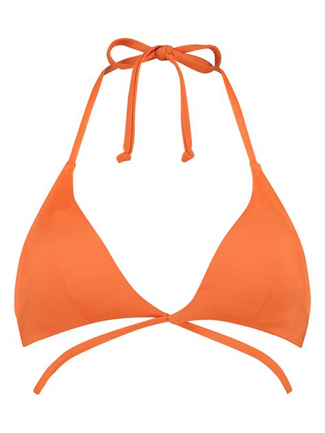 Hunkemöller Biustonosz bikini Fire w kolorze pomarańczowym