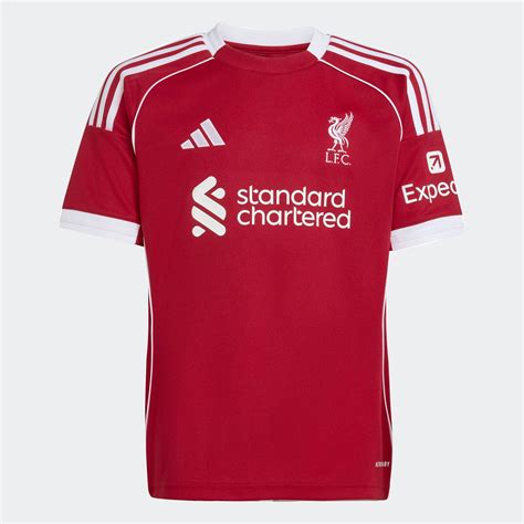 kids liverpool fc  shirt  adidas decathlon