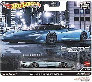 Amazon Hot Wheels Car Culture Circuit Legends McLaren Speedtail Toys Games