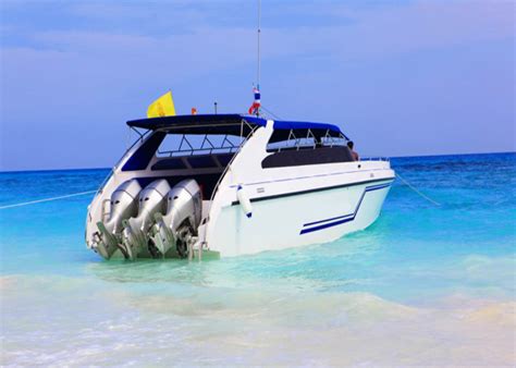Hong Island By Speed Boat Tour From Krabi Discount Tours In Krabi