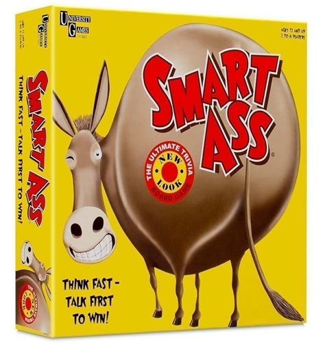 Smart Ass Board Game Online Toys Australia