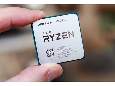 AMD Ryzen 7 5800X3D-