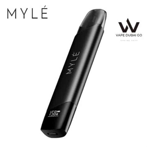 Buy Jet Black Myle Meta V5 Device Best Vape Shop In Dubai Uae
