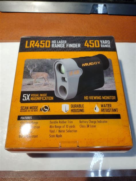 Muddy Mudlr Laser Range Finder For Sale Online Ebay