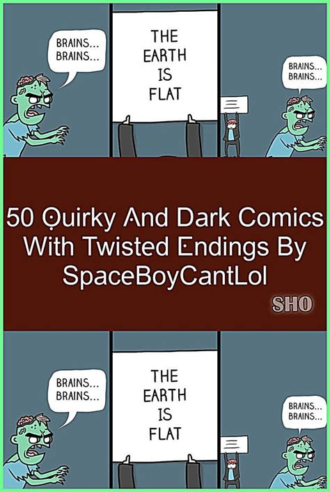 Quirky And Dark Comics With Twisted Endings By Spaceboycantlol Artofit