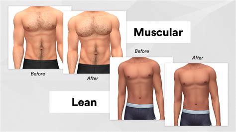 Body Redux 3 New Body Replacements To Improve Luumia Sims Sims 4 Sims 4 Mods Sims 4