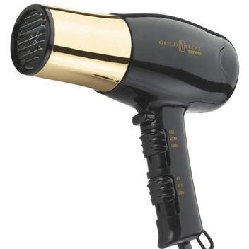 Secador de cabelo Gold N Hot GH8135 Professional 1875W acessórios Secador de Cabelo