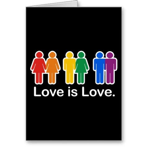 Gay Love Greeting Cards PS Love