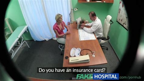 FakeHospital Slim Babe Wants Sex With Doctor