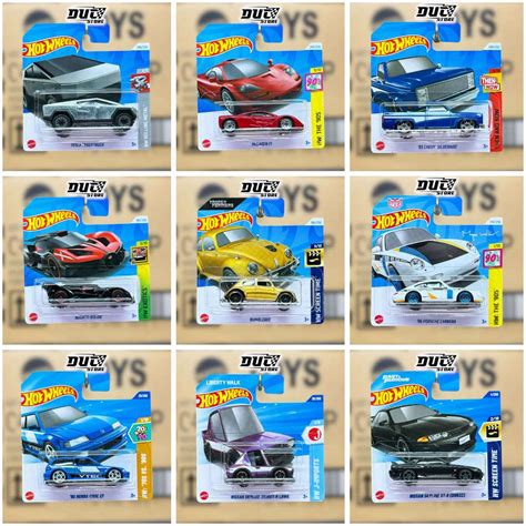 ducstore Xe mô hình Hot Wheels Short Cards total Shopee Việt Nam