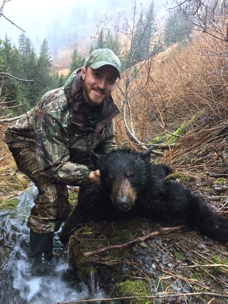 Hunting Alaska Black Bears- Tips For All Hunters - Ninilchik Charters