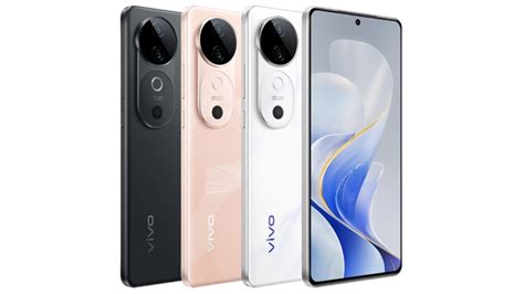 Vivo S19 Vivo S19 Pro With 50 Megapixel Front Cameras 80W Fast