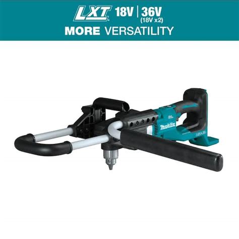 Makita 18v X2 36v Lxt Lithium Ion Brushless Cordless Earth Auger