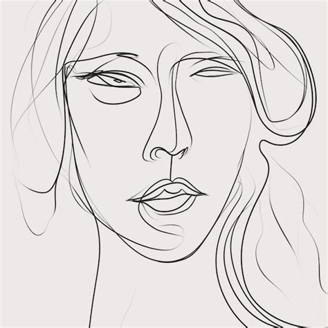 Single Uninterrupted Line Drawing Ai Photo Generator Off