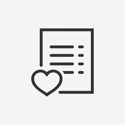 Wishlist Icon Wish List Icon Vector Symbol Sign 11614104 Vector Art At