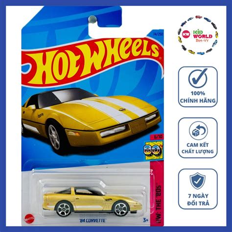 Xe M H Nh Hot Wheels Basic Corvette Hkg Shopee Vi T Nam