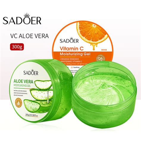 Rorec Sadoer Vitamin C Moisturizing Gel Rejuvenating Refreshing