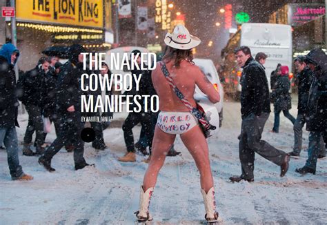 The Naked Cowboy Manifesto Newsletter For Panama Since 2008