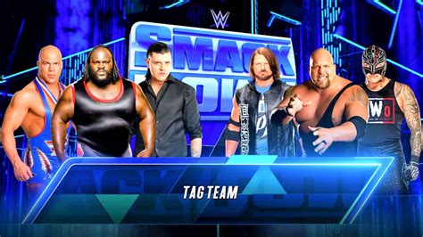 Mark Henry Dominik Mysterio Kurt Angle Vs Big Show AJ Styles Rey